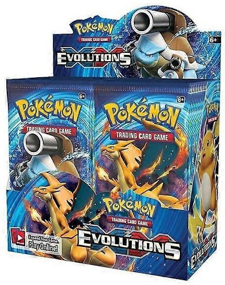 TCG XY Evolutions Booster Box, 36 Booster, ab 6 Jahren - Bild 1