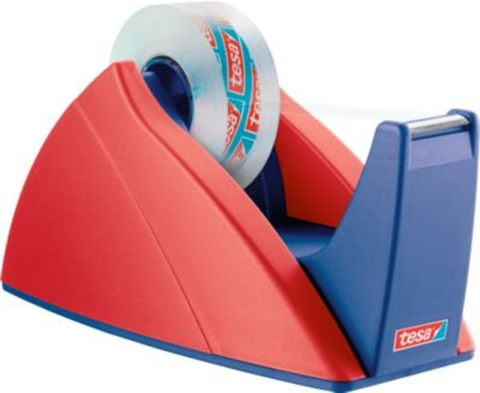 tesa Tischabroller Easy Cut in Rot und Blau - Bild 2