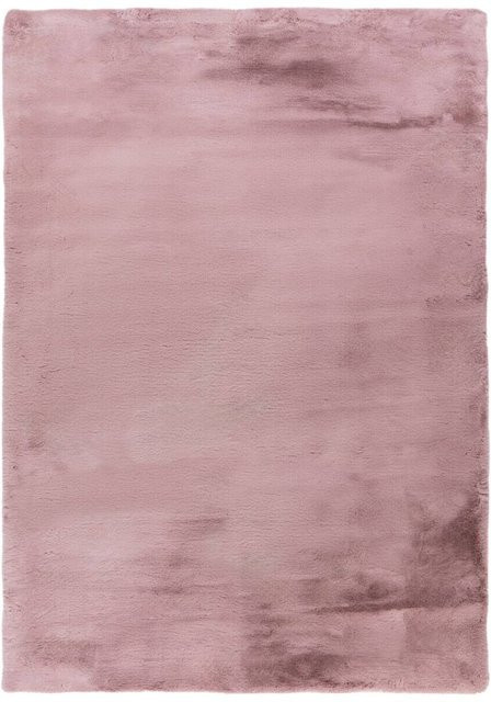 Arte Espina Hochflorteppich Rabbit in Lila aus Baumwolle, B/H/T: 180 x 4,5 x 280 cm - Bild 1