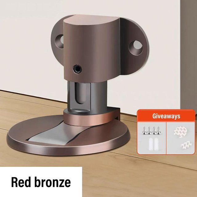 BC-Warm Home Magnetischer Türstopper aus Zinklegierung, stanzfrei und verstellbar, in verschiedenen Farben - Bild 1