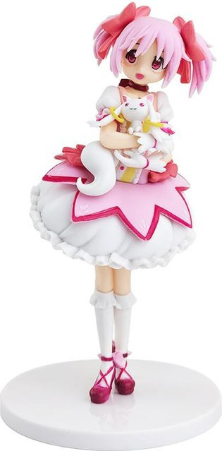 Puella Magi Madoka Magica Anime Figur von Discover Intime in Pink, PVC Modell als Schreibtischdekoration und Sammlerstück, Höhe: 14 cm - Bild 1