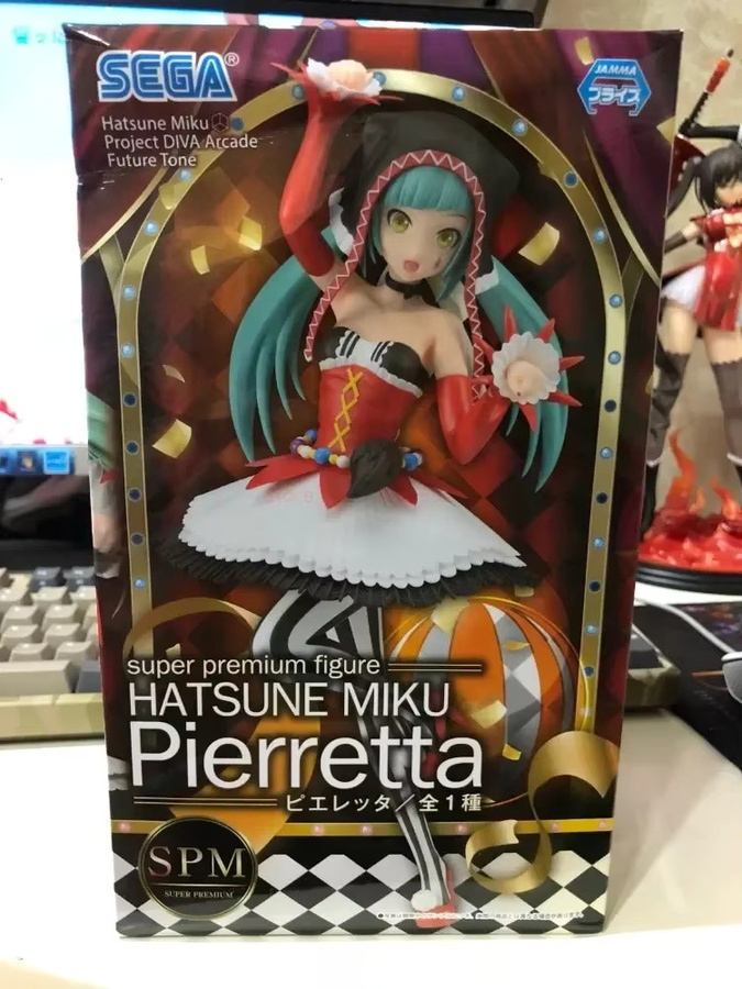 Bandai Hatsune Miku Clown Mädchen Anime Action Figur, 23cm - Bild 5