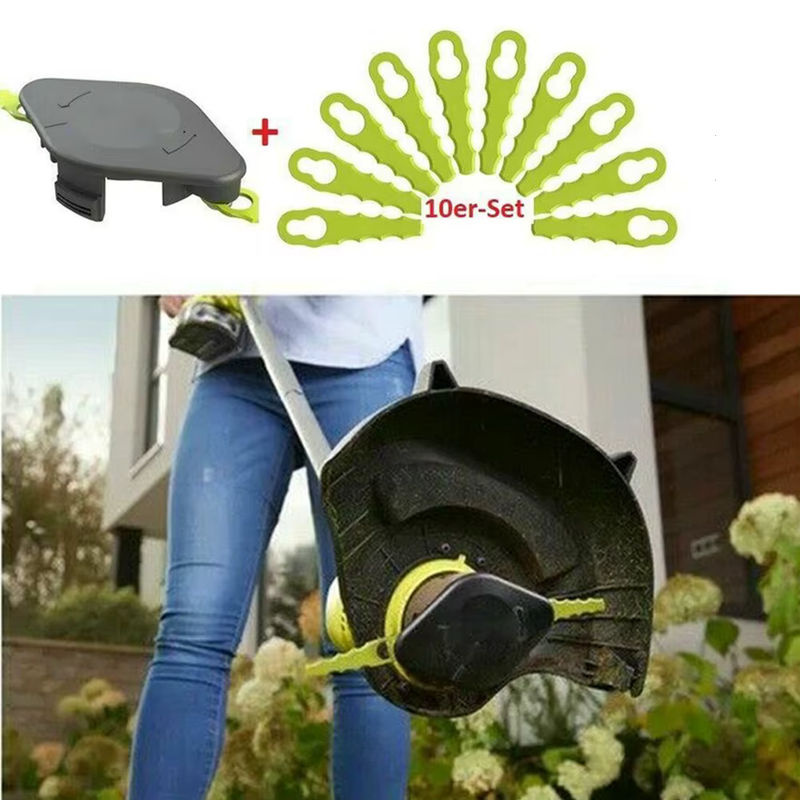 Ryobi Trimmkopf Set mit Kunststoff-Ersatzklingen RAC155 - Bild 2