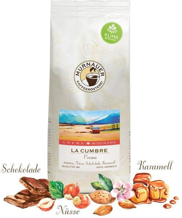 Murnauer Kaffeerösterei La Cumbre Kaffee 100 % Arabica 500 g
