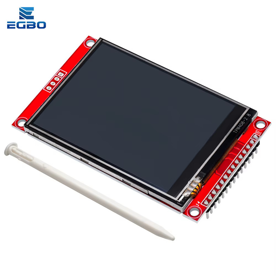 EGBO J34 F85 SPI TFT LCD Touch Panel Modul mit PCB, Farbe: Rot, 2,8 Zoll, 240 x 320 Pixel, ILI9341 ST7789V, 5V/3,3V - Bild 3