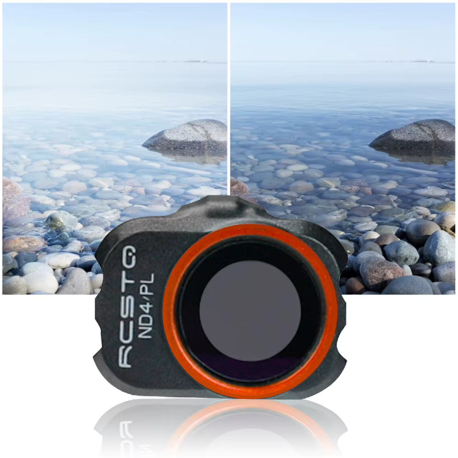 DJI Kamera Objektiv Filter Set für DJI Mini 2, Mavic Mini und Mini SE (UV, CPL, ND PL) - Bild 4