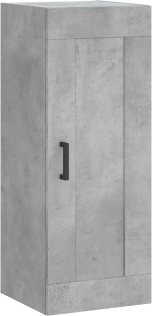 vidaXL Wandschrank modern in Betongrau, B/T/H: 34,5 x 34 x 90 cm - Bild 1