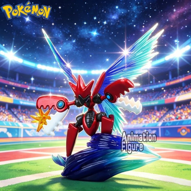 Bandai Pokémon Mega Scizor, Actionfigur, Einzelfigur - Bild 1
