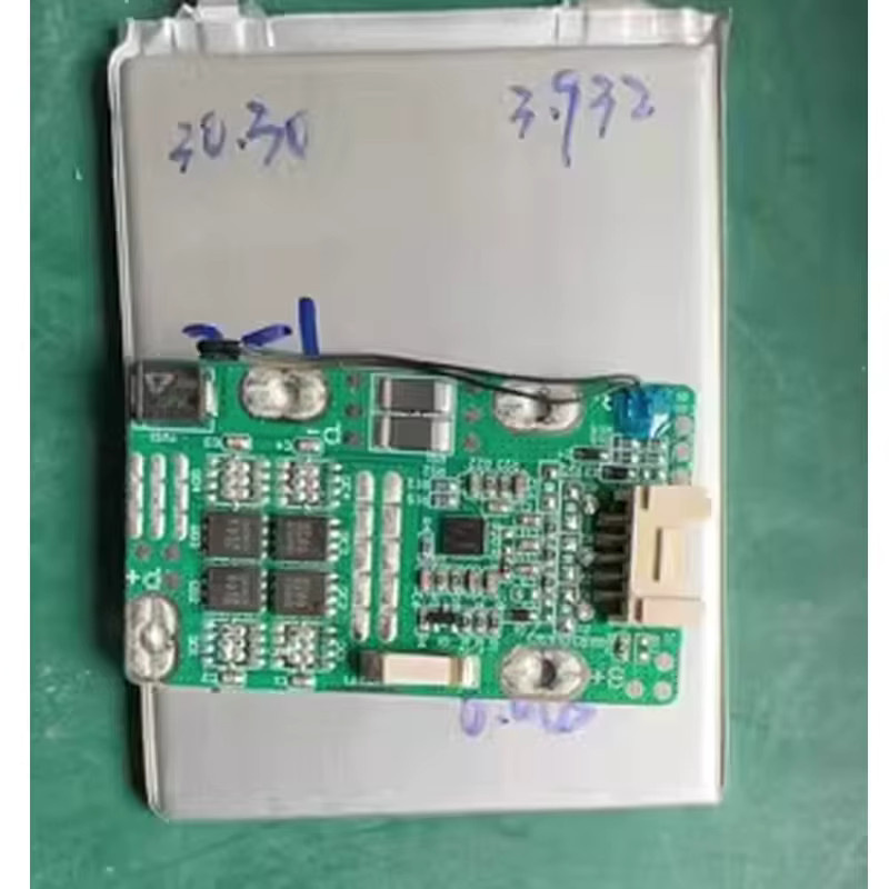 Heltecbms 4S BMS Schutzplatine mit Ausgleichsfunktion für Natrium-Ionen-Batterien 12V-21V, 10-100A Startstrom, SMBUS/UART, grün - Bild 2