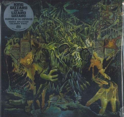 Murder Of The Universe, King Gizzard & the Lizard Wizard, Vinyl/LP - Bild 1