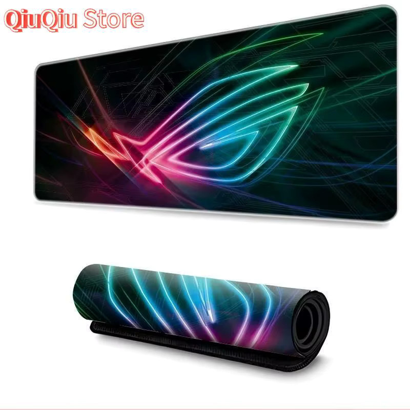 Potdemiel Gaming-Mauspad Dazzling Technology Eye in Schwarz, B/H: 80 x 40 cm, rutschfest - Bild 3