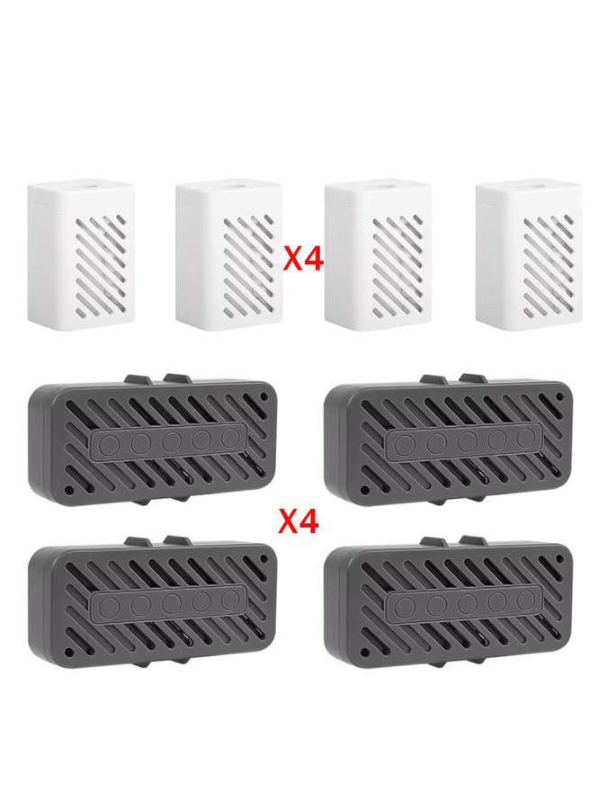 Dreame Silberionen-Modul zur Desodorierung für Abwassertanks, kompatibel mit L40 Ultra, X40 Ultra und X40 Pro, Weiß - Bild 5