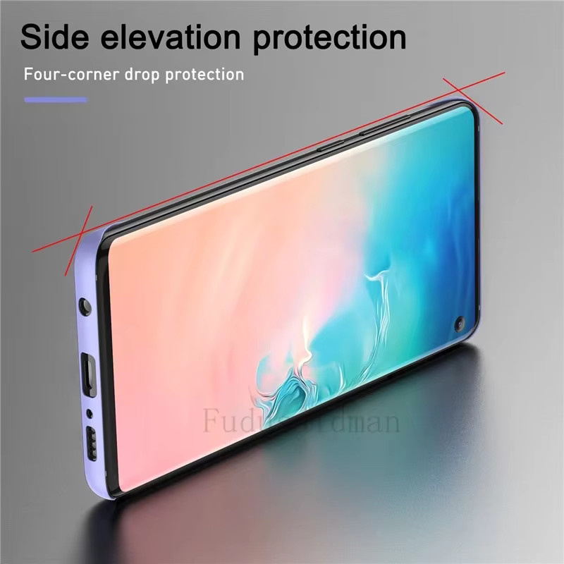 Rahmenlose matte Handyhülle aus Hart-PC für OnePlus 12 12R 11 11R 10T 10R 10 9R 8 9 Pro 8T Pro in Beige - Bild 1