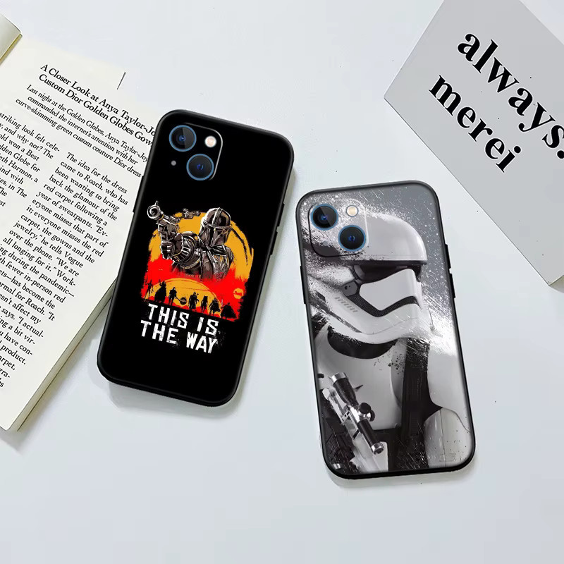 HEROCROSS Star Wars Mandalorian Handyhülle für iPhone Modelle in Multicolour - Bild 4