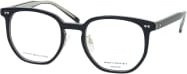 Tommy Hilfiger TH 2167/F Korrektionsbrille, Vollrand, Quadratisch, Kunststoff, Herren, black blue - Bild 1