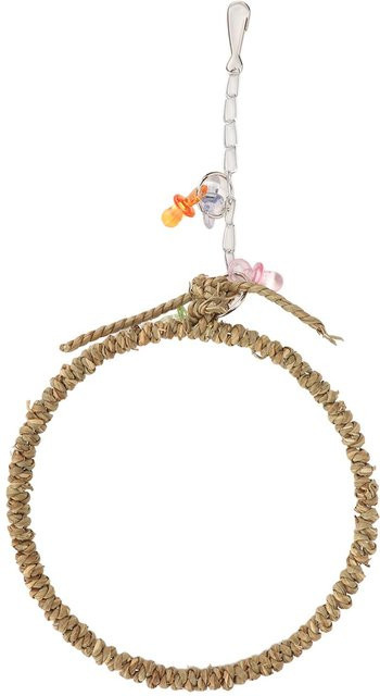 Vogel's Vogel Seil Sitzstange Schaukel, Schaukelspielzeug, beige - Bild 1