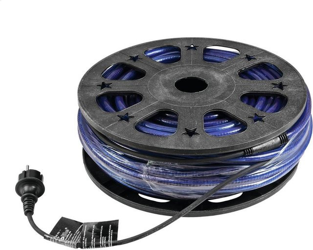 EUROLITE RUBBERLIGHT RL1-230V Neon Flex LED-Band in Blau, 44 m - Bild 1