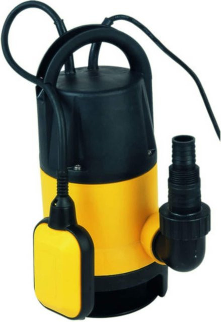 Mauk Schmutzwasserpumpe zur Wasserentnahme und Entwässerung mit 15000 l/h und 1100 W - Bild 1