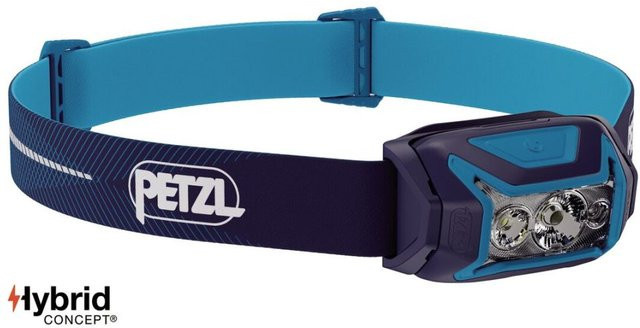 Petzl Actik Core LED-Leuchte in Blau mit wiederaufladbarem Akku - Bild 2