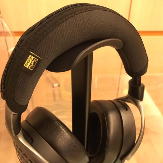 Ersatz-Kissenbezug für das Stirnband der Focal Kopfhörer Utopia Clear MG, PRO Celestee, STELLIA, Bathys und Radiance Elear in Schwarz oder Grau - Bild 1