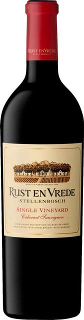 Rust en Vrede Cabernet Sauvignon 2022 Rotwein, Stellenbosch, 0,75 l - Bild 1