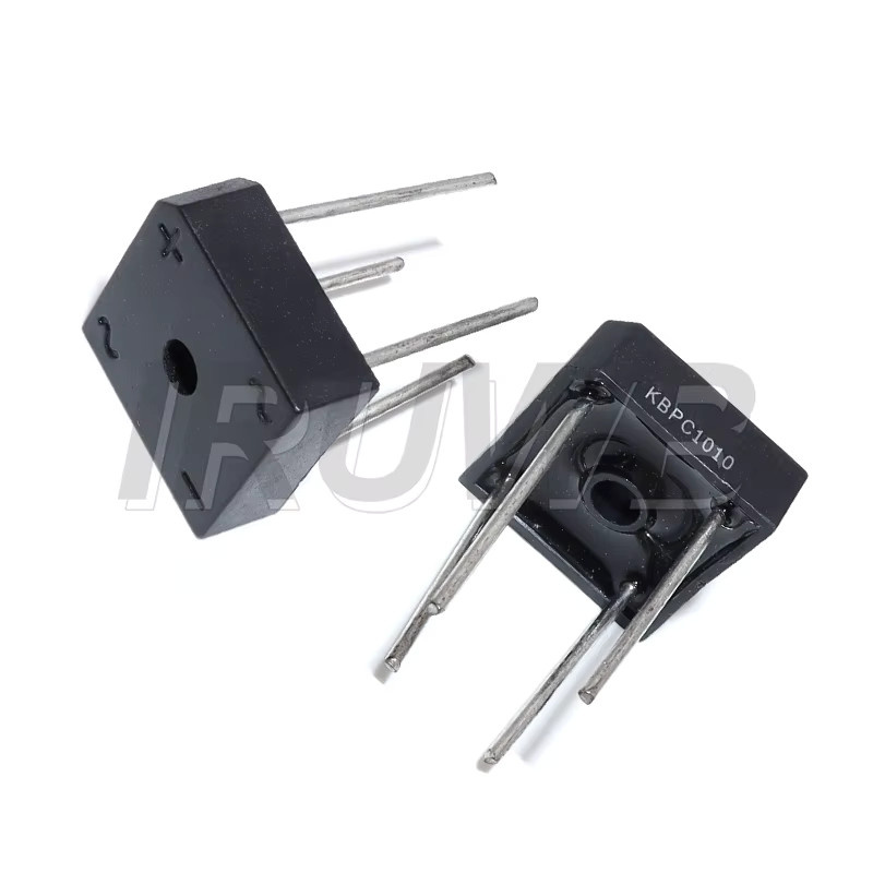 IRUWB Brückengleichrichterdiode KBPC1010 10A 1000V in Schwarz für elektronische Komponenten - Bild 2