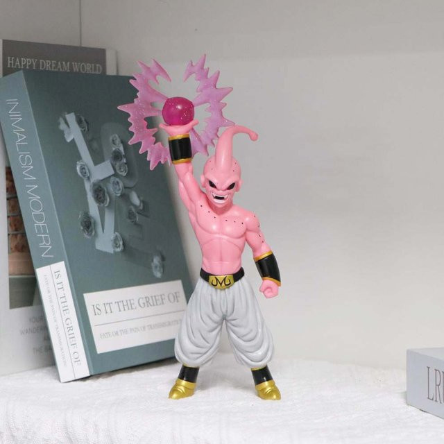 Bandai Dragon Ball Majin Buu Figur, 25cm, Einzelfigur - Bild 1