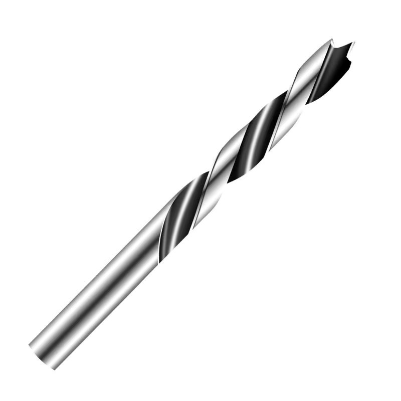 NIUXIANG Zentrierbohrer-Set für Holzbearbeitung, 3-20mm Dreipunkt-Spiralbohrer für Hartholz, Sperrholz und Kunststoff, Silber - Bild 6