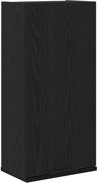vidaXL Wandschrank Schwarze Eiche für Badezimmer aus Holzwerkstoff B/T/H: 32 x 20 x 67 cm - Bild 1