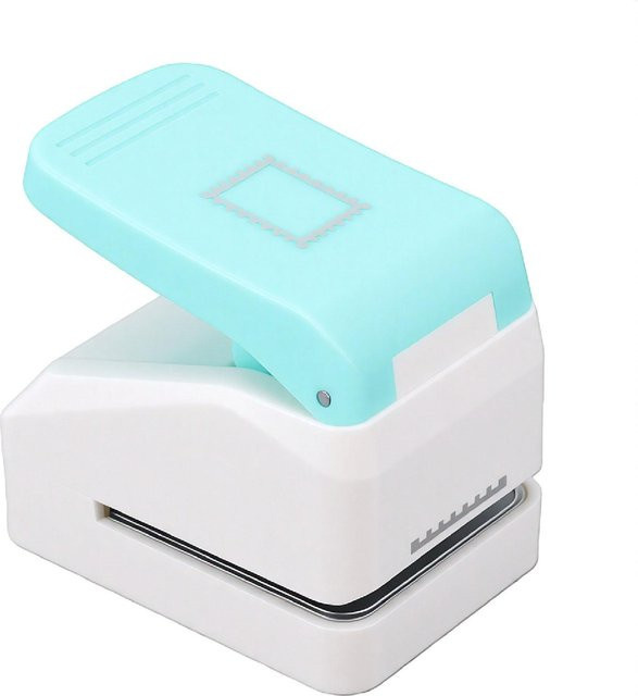 TOMTOP JMS 3D-Stempel aus Kunststoff und Edelstahl in Weiß für Scrapbooking und Kartenherstellung - Bild 1