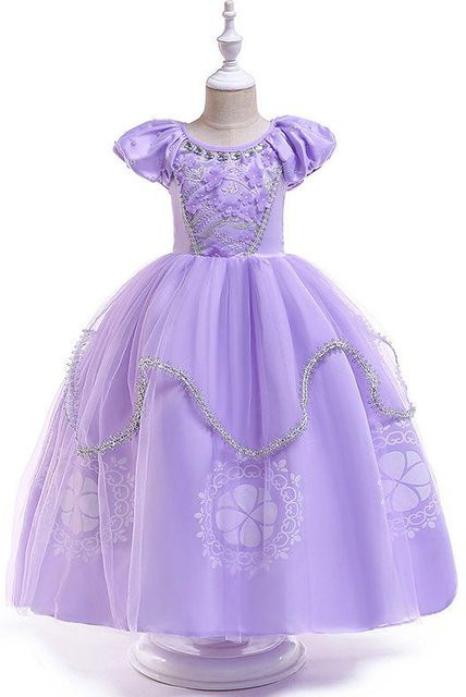 Disney Sofia Die Erste Kleid, Prinzessin, pink, 130cm - Bild 1