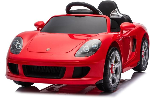 Chipolino Porsche Carrera GT Kinderelektroauto mit Fernbedienung rot - Bild 1