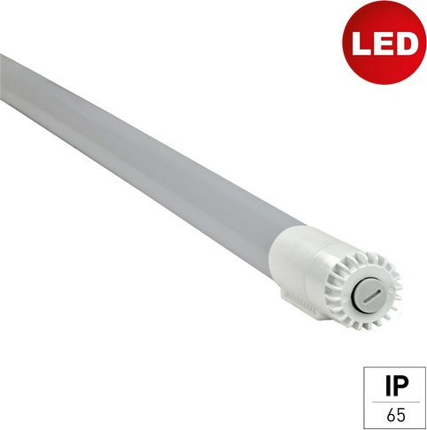 E2 LED-Lichtleiste tube in Weiss mit 28 W und IP65 Schutzklasse - Bild 1