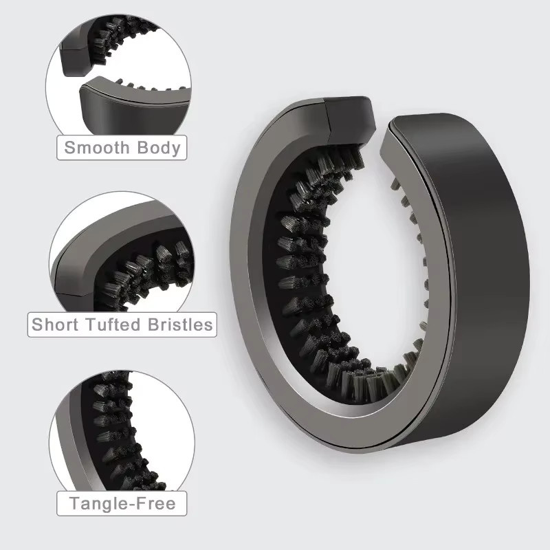 Universelle Filterreinigungsbürste für Dyson Zubehör in Grau für Haartrockner, Lockenstab und Airwrap Styler - Bild 4