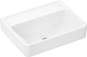 Hansgrohe Handwaschbecken Xanuia Q aus Keramik, weiß, Wandhängend, B: 50,0 cm, T: 39,0 cm, H: 10,5 cm - Bild 1