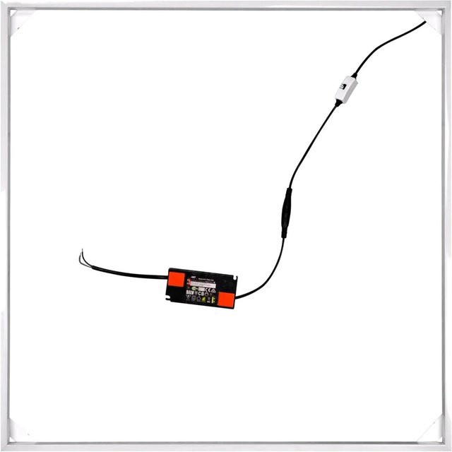 e2 elektro LED Lichtrahmen-Set 40 W in Weiß zur Deckenmontage - Bild 1
