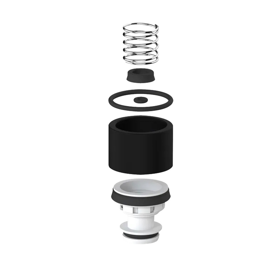 Delabie Service-Kit für WC-Druckspüler TEMPOFLUX 7 Sek. in Silber - Bild 2