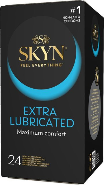 SKYN Kondome Extra Lubricated, latexfrei, Unisex - Bild 1