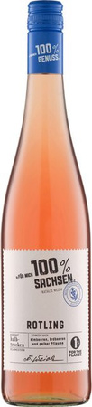 Sächsische Winzergenossenschaft Roséwein Müller-Thurgau halbtrocken 2025 0,75 l