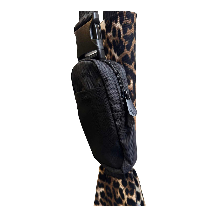 Wildride Premium Slide-On Tasche in Schwarz - Bild 2