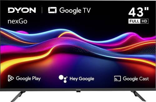 DYON LED Smart-TV nexGo 43F Full HD in Schwarz mit 108 cm Displaygröße - Bild 1