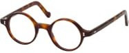 Cubitts Agar AGA-R Korrektionsbrille, Vollrand, Rund, Kunststoff, Unisex, Brown - Bild 1