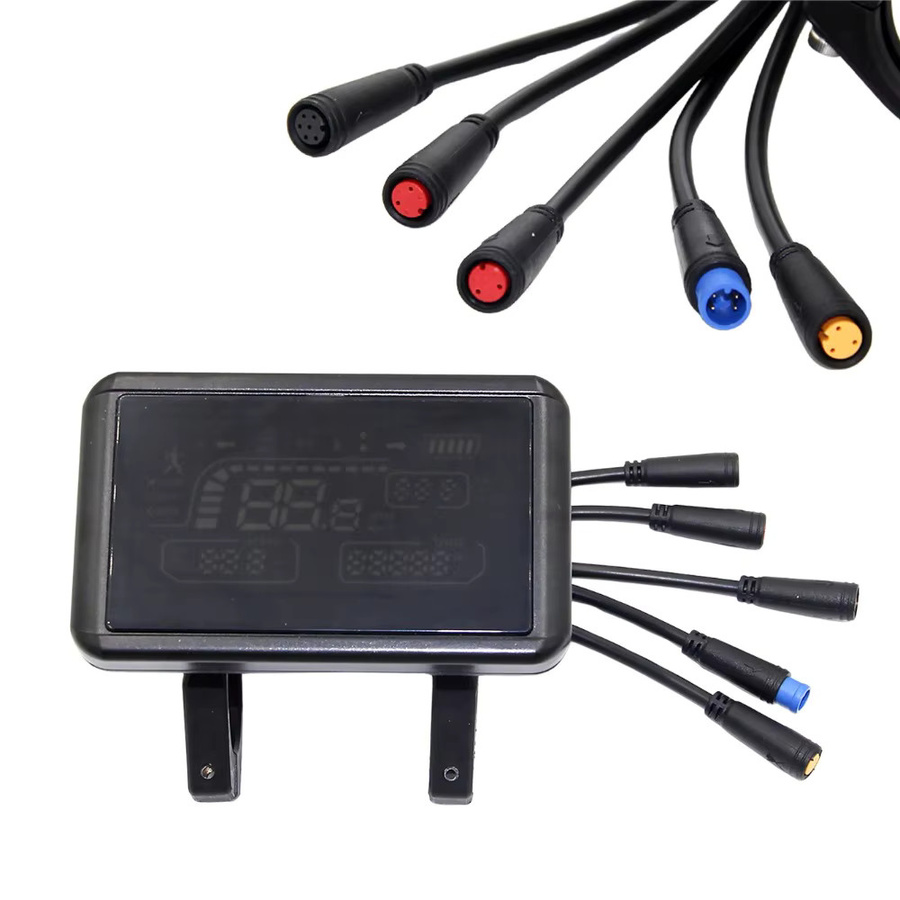 Xbot T4-B 48V 8-Terminal-Controller-Motherboard und Xbot-T8 Digitales Anzeigegerät Zubehör für Zwheel ZRino 2022 E-Scooter - Bild 3