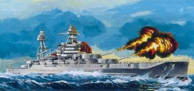 HobbyBoss USS Arizona BB-39 (1941), Fahrzeuge, Grau - Bild 1