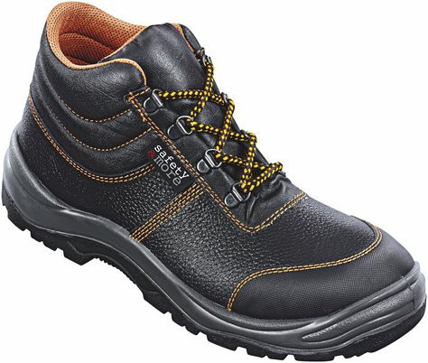 safety and more Sicherheitsstiefel S3 in Schwarz, Größe 39 - Bild 1