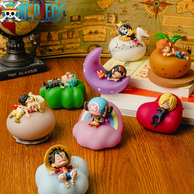 TAKARA TOMY One Piece Nachtlicht-Spielzeuge, Figuren, LED Mystery Box - Bild 1