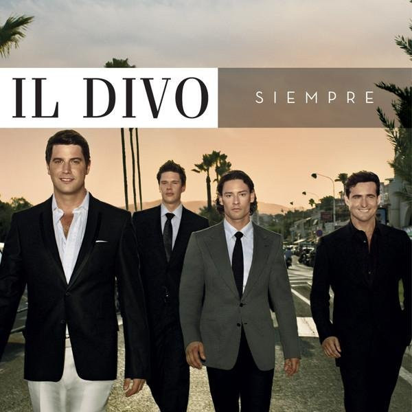 Il Divo, Siempre, CD - Bild 1