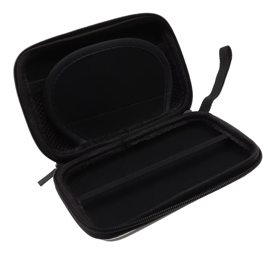 TingDong Reise-Schutzhülle aus Nylon mit Kartenhalter in Silber für Nintendo 3DS, NDSi, NDSL, GBA und GBC - Bild 2