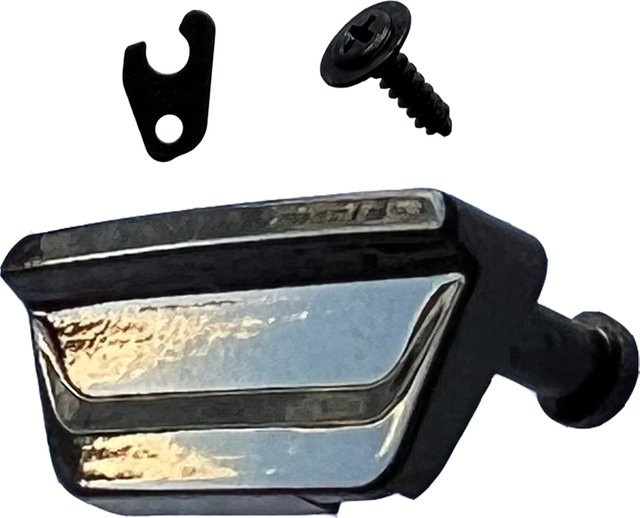 Garmin Edge 830 Plus Gummikappe in Schwarz mit USB-C Abdeckung und Schraubensatz inklusive Montage-Werkzeug - Bild 1