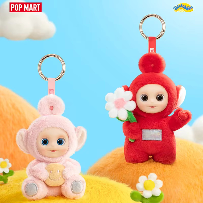 POP MART Teletubbies Say Hello Blind Box Sammelfiguren als Kawaii Anime Actionfiguren - Bild 1